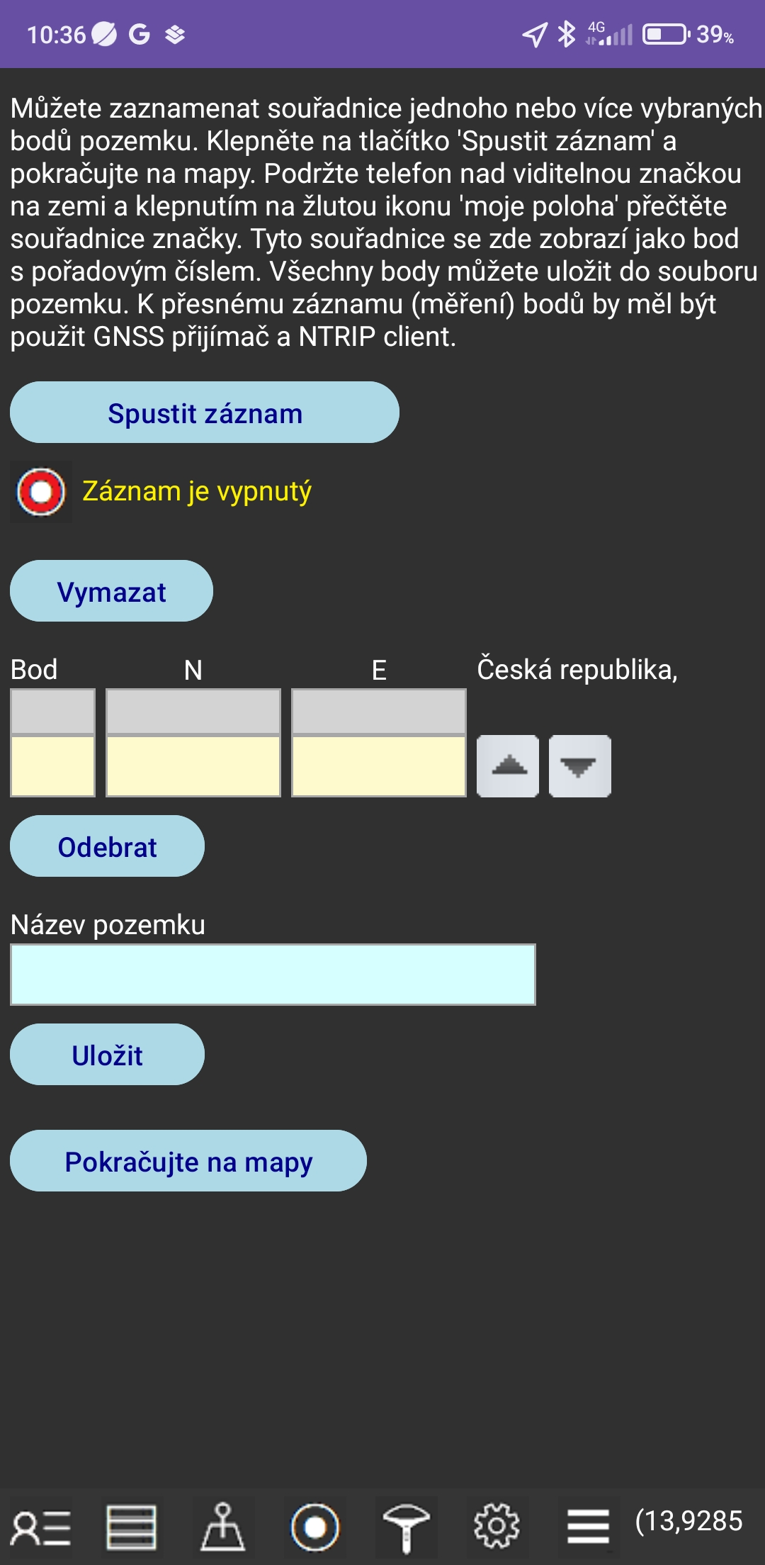 Gps Parcela