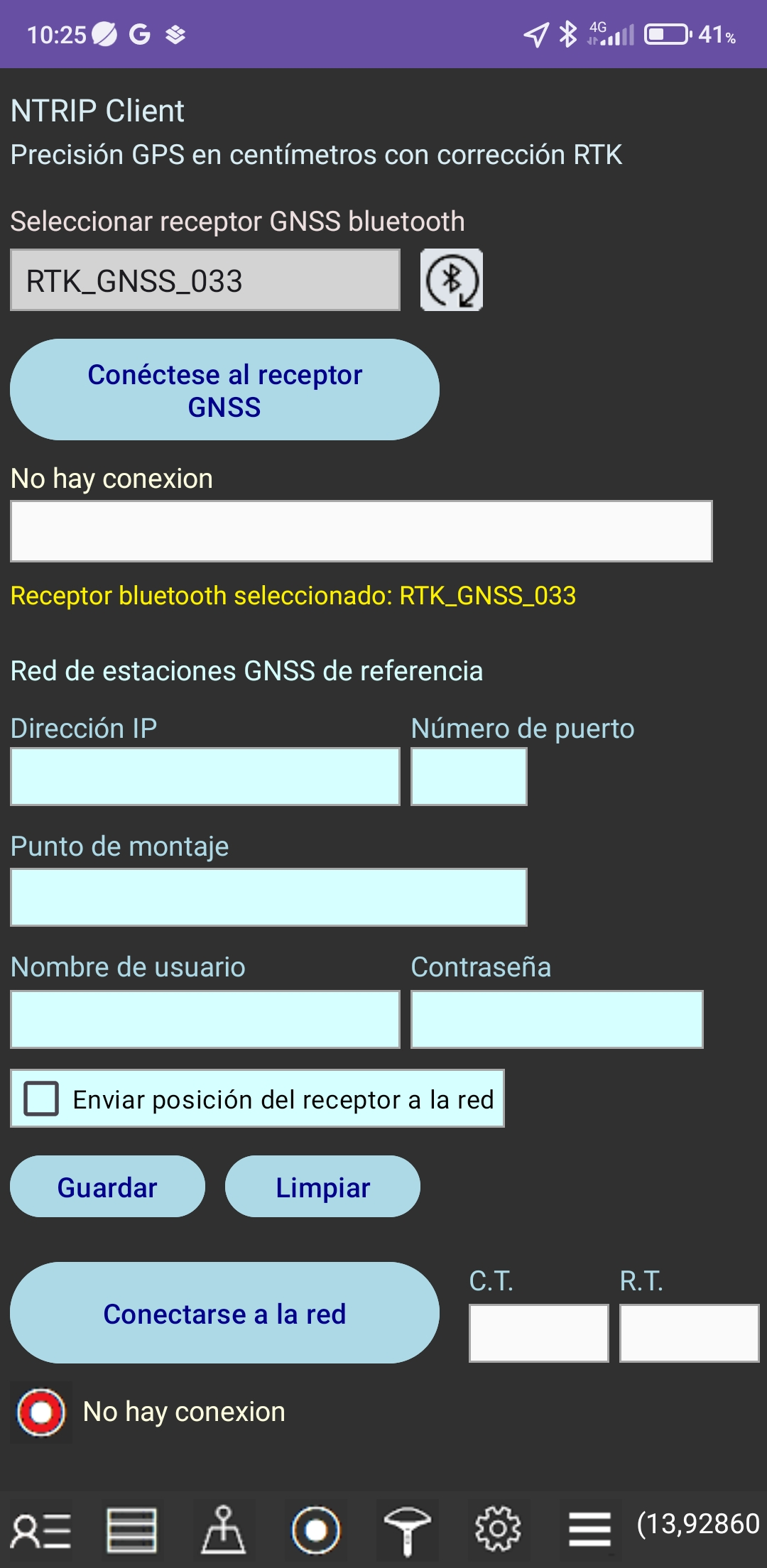 Gps Parcela