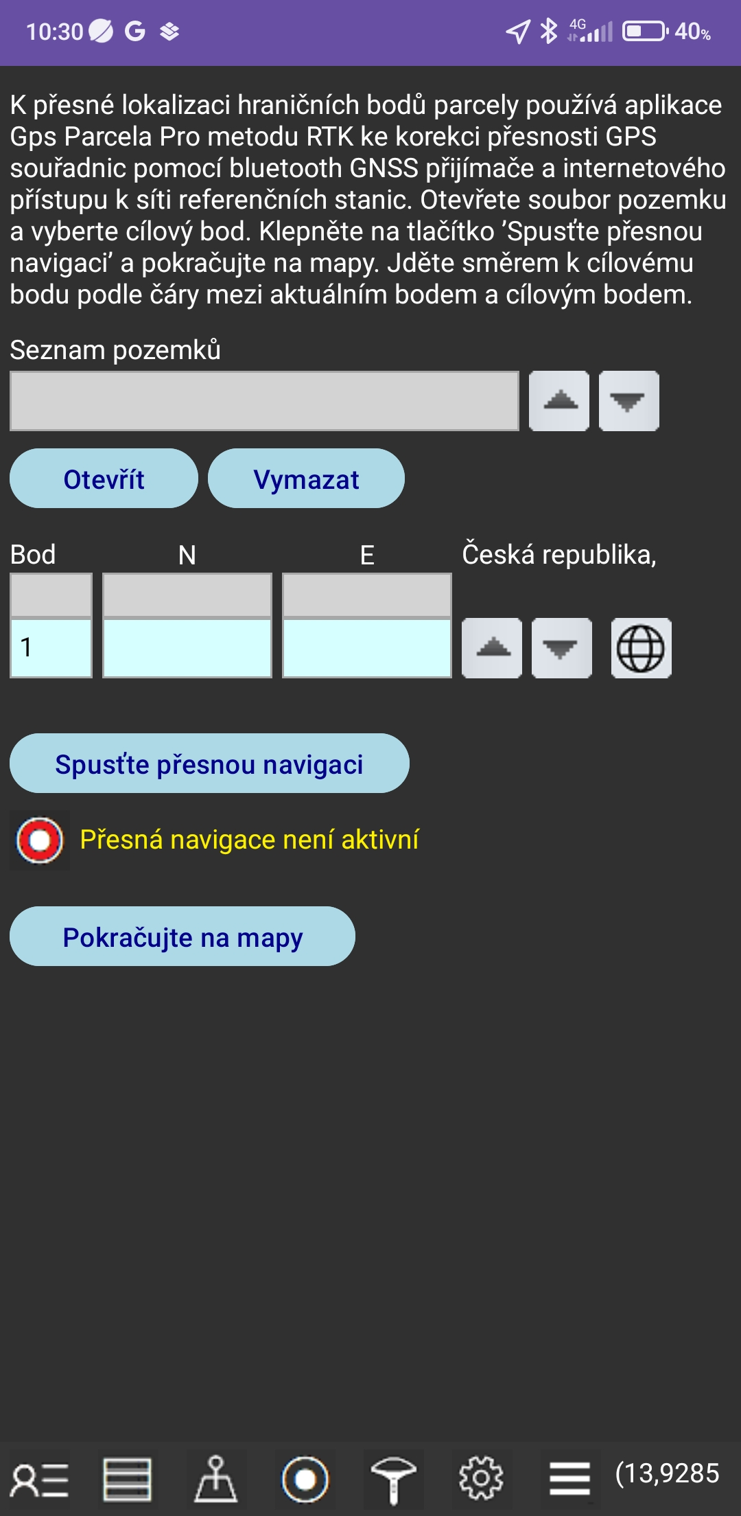 Gps Parcela