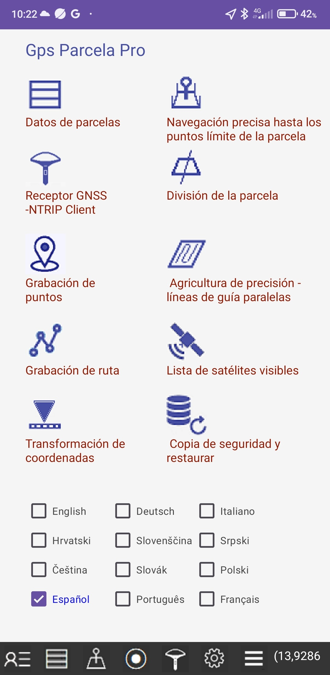 Gps Parcela