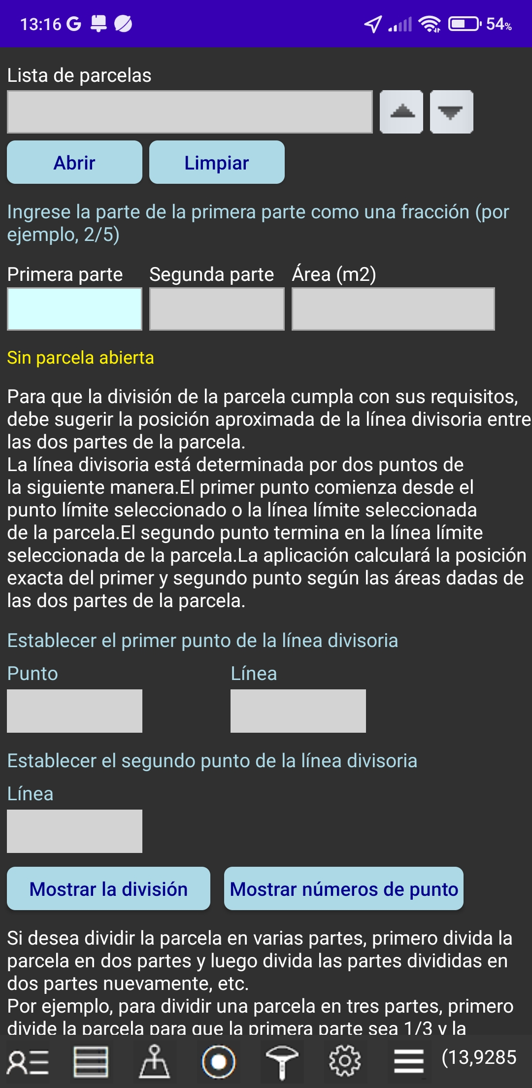 Gps Parcela