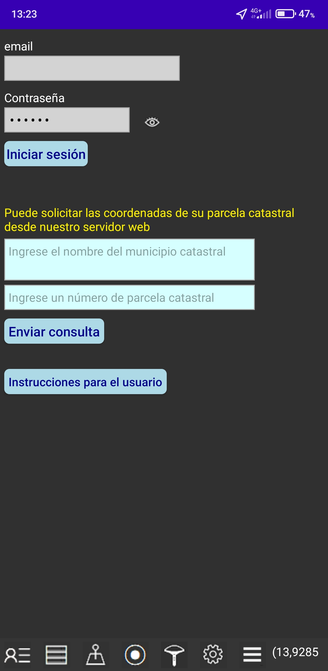 Gps Parcela