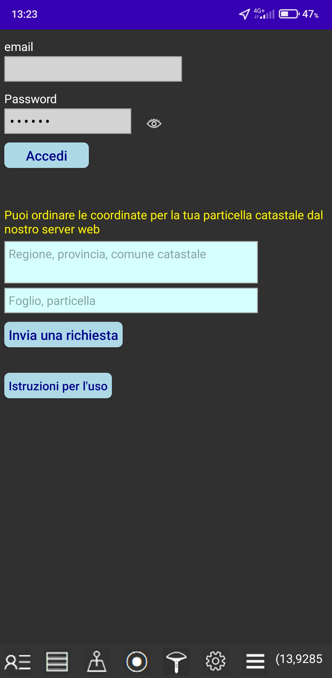 Gps Parcela