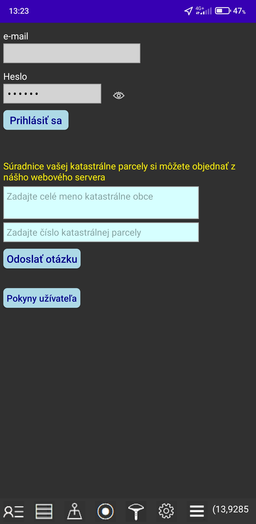 Gps Parcela