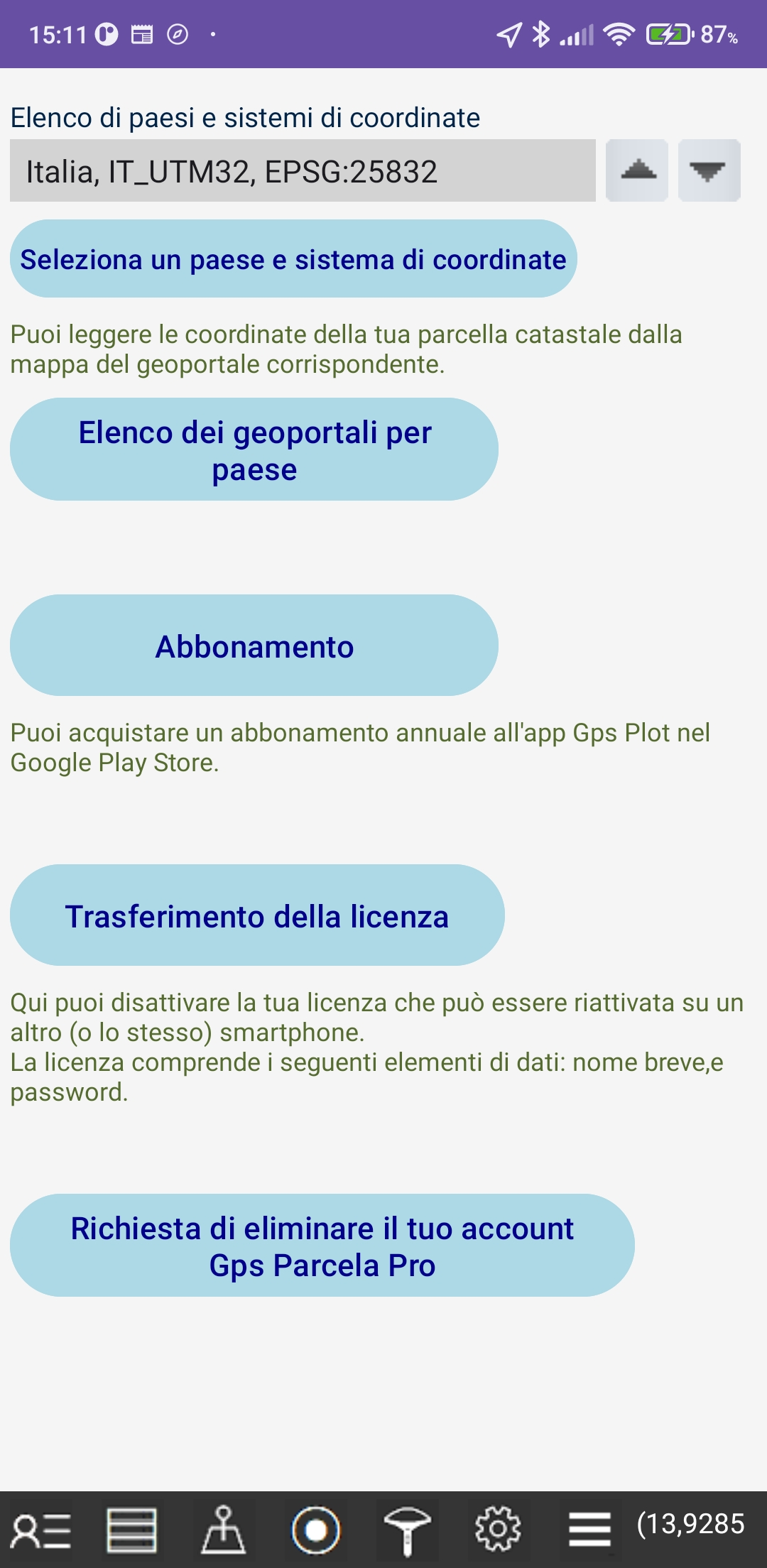 Gps Parcela