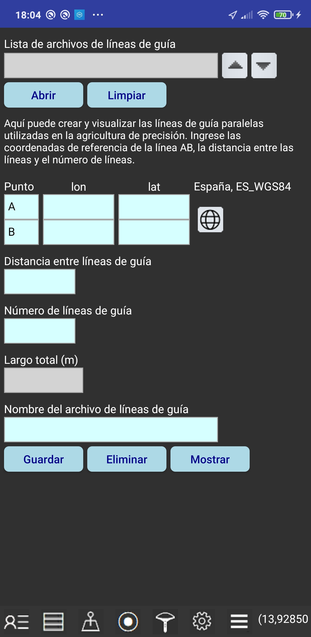 Gps Parcela