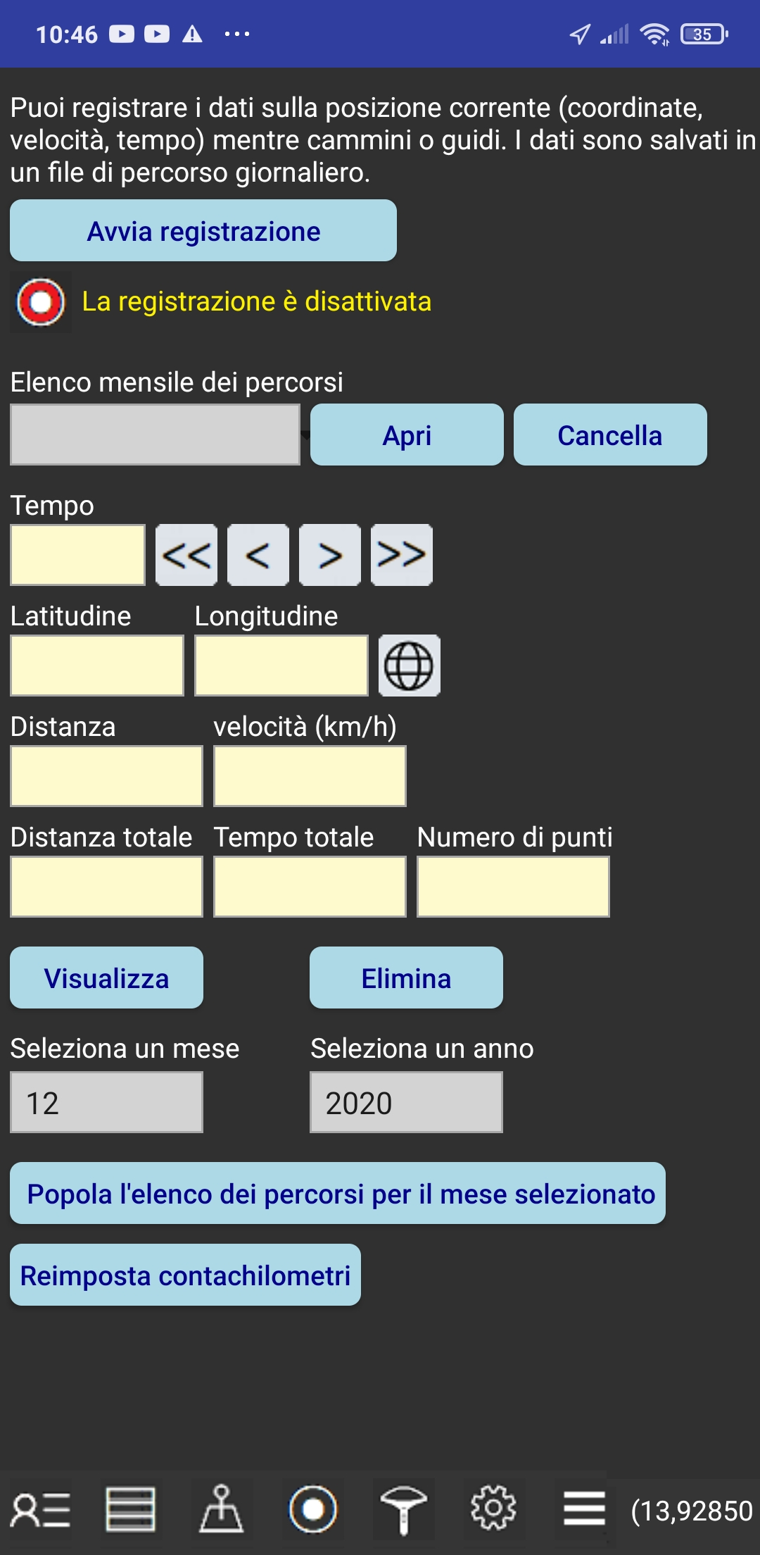 Gps Parcela