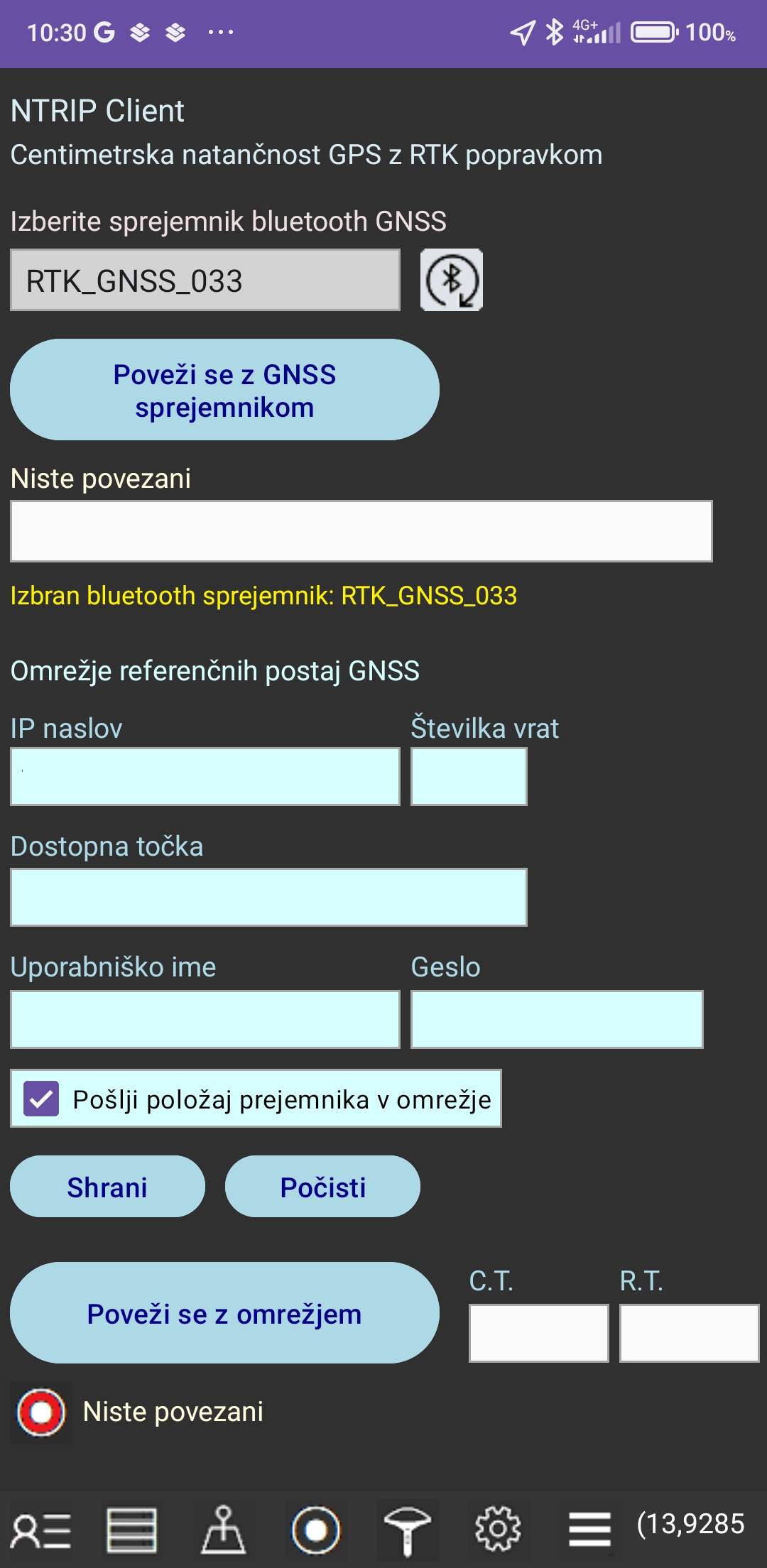 Gps izris