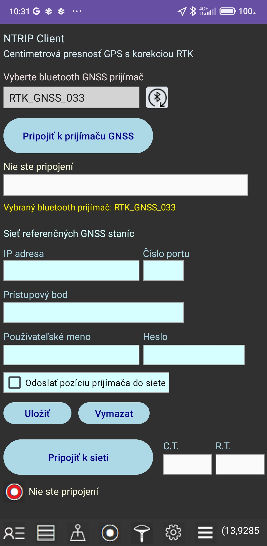 Gps Parcela