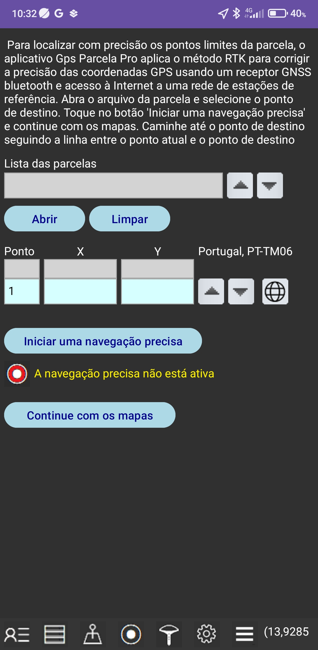 Gps Parcela