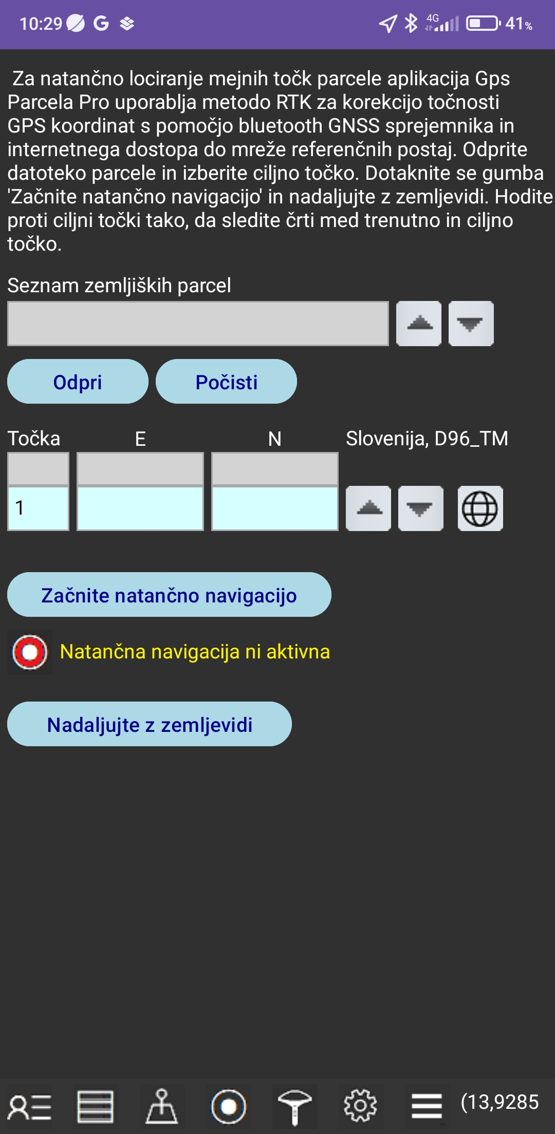 Gps Parcela