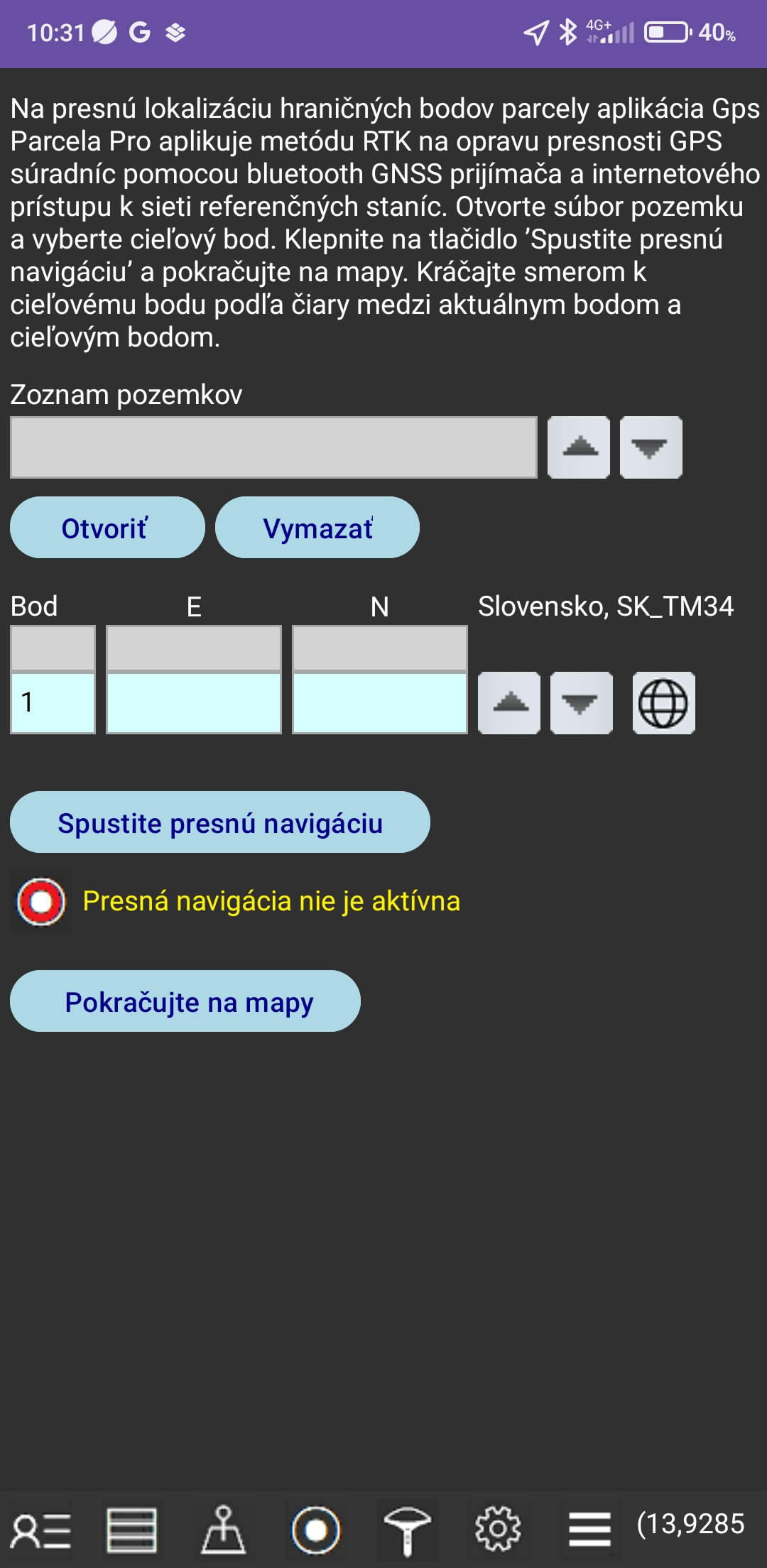 Gps Parcela