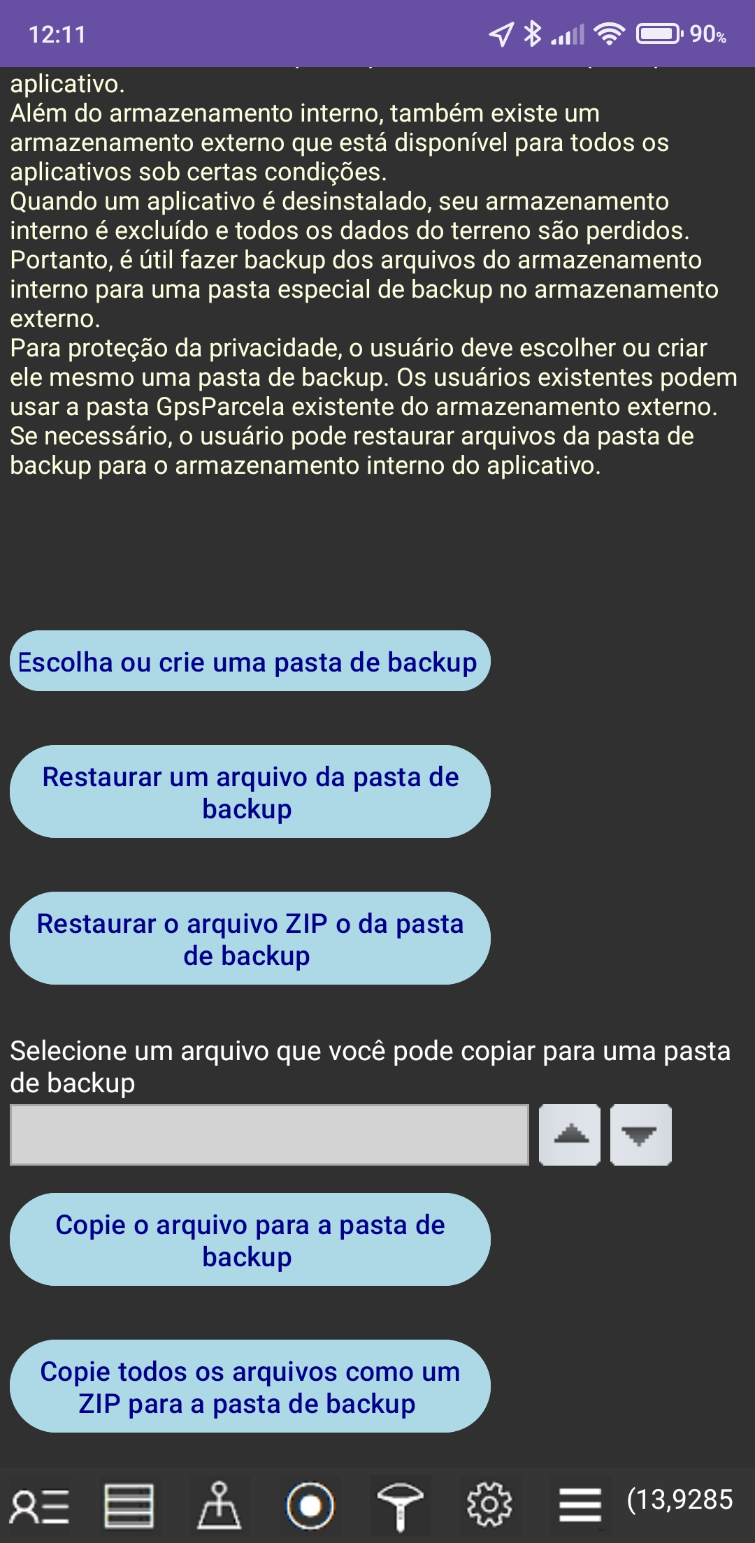 Gps Parcela