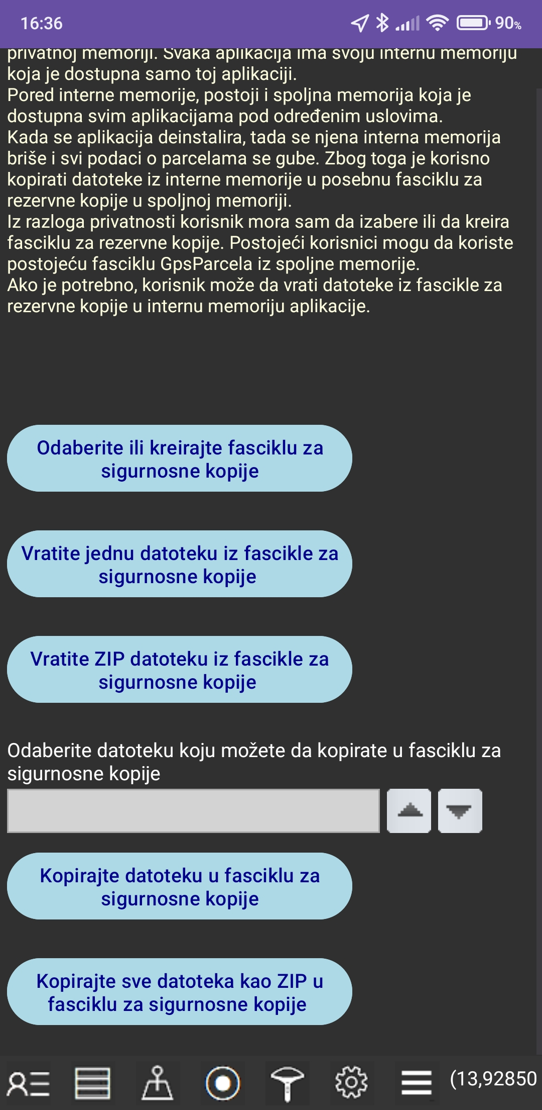 Gps Parcela
