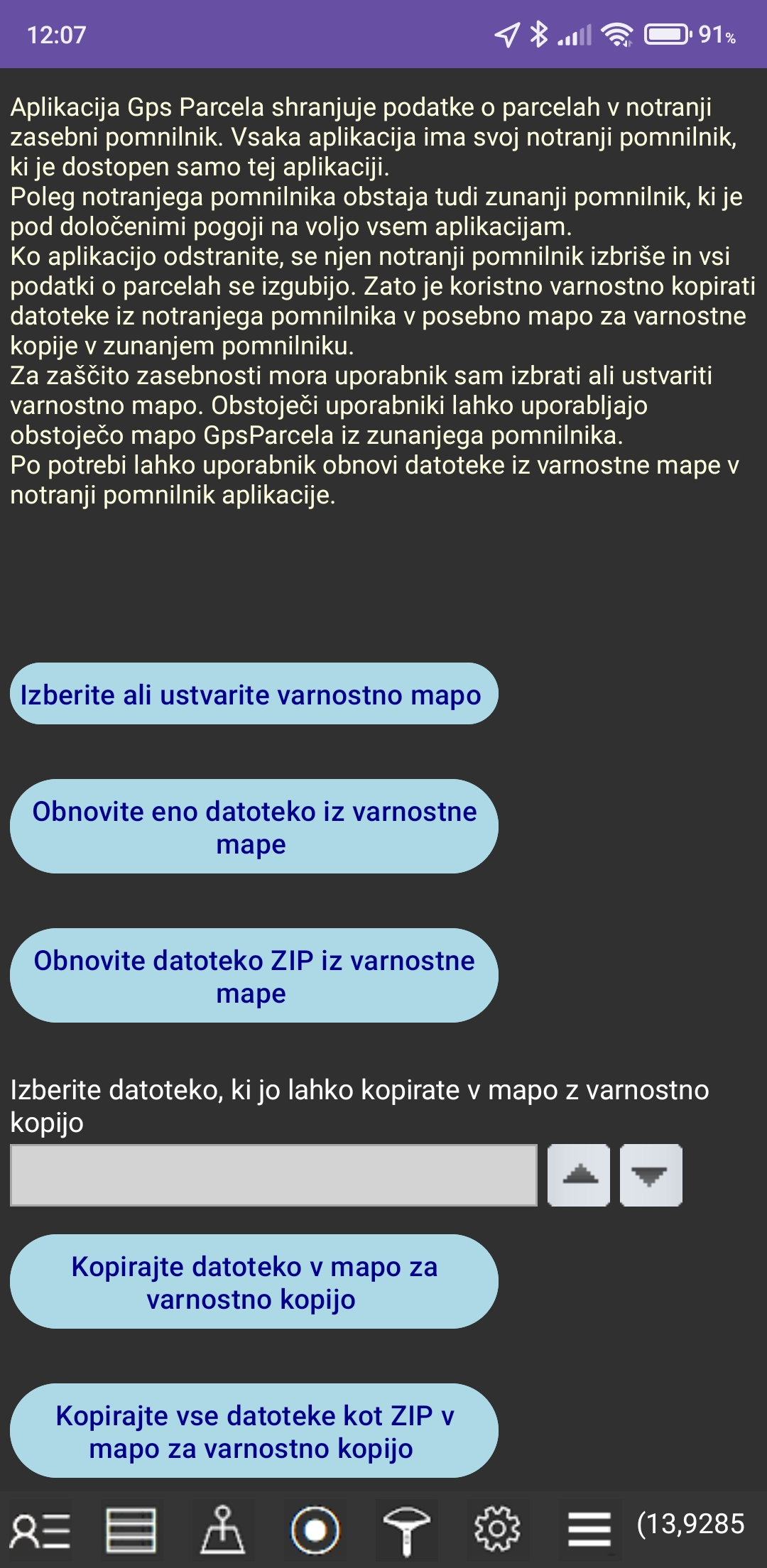 Gps Parcela