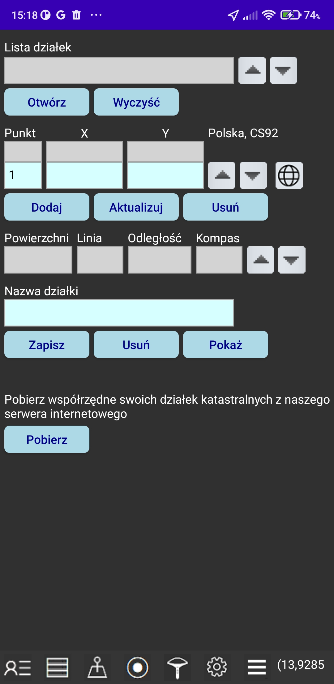 Gps Parcela