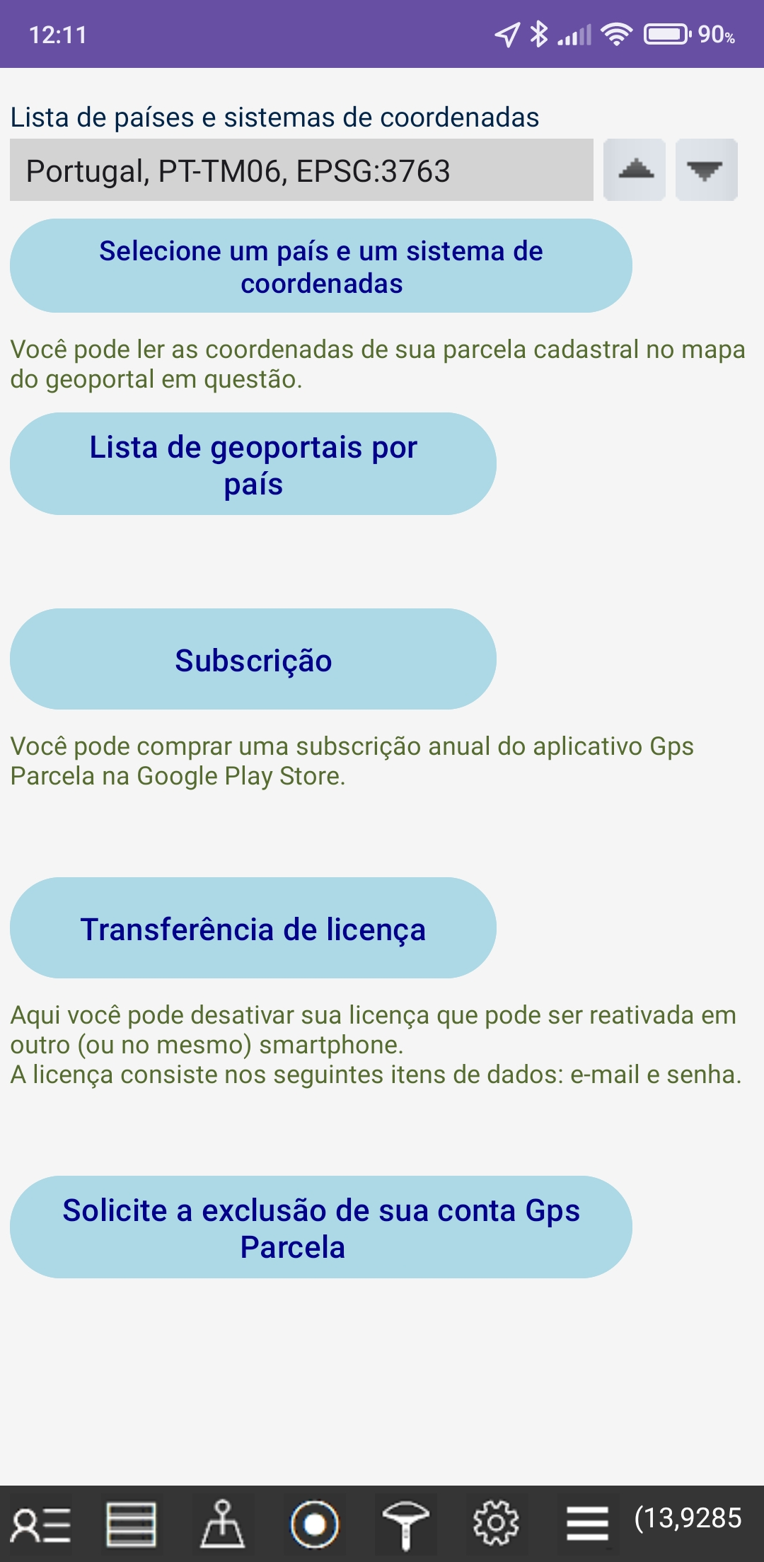 Gps Parcela
