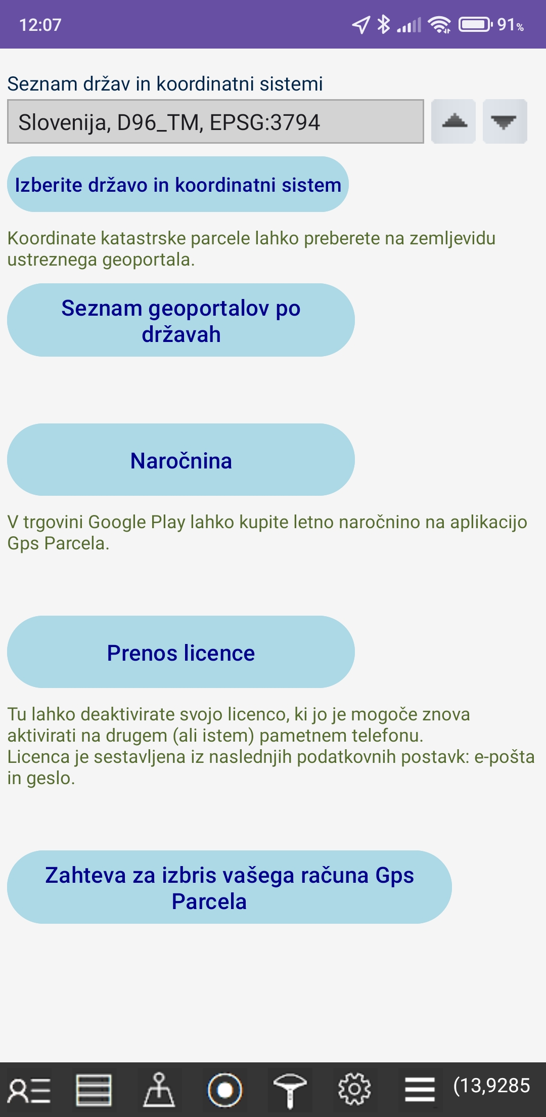 Gps Parcela