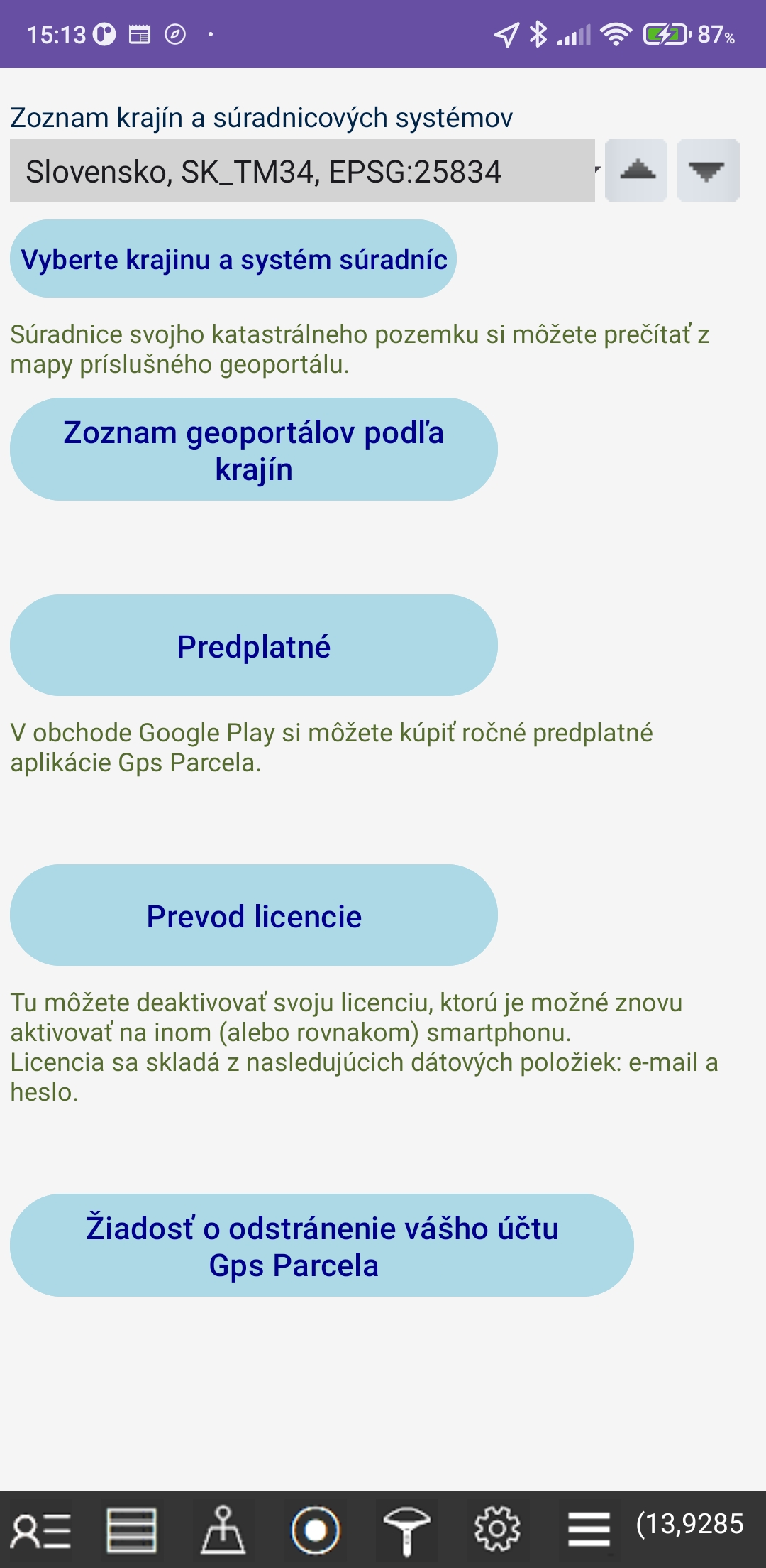 Gps Parcela