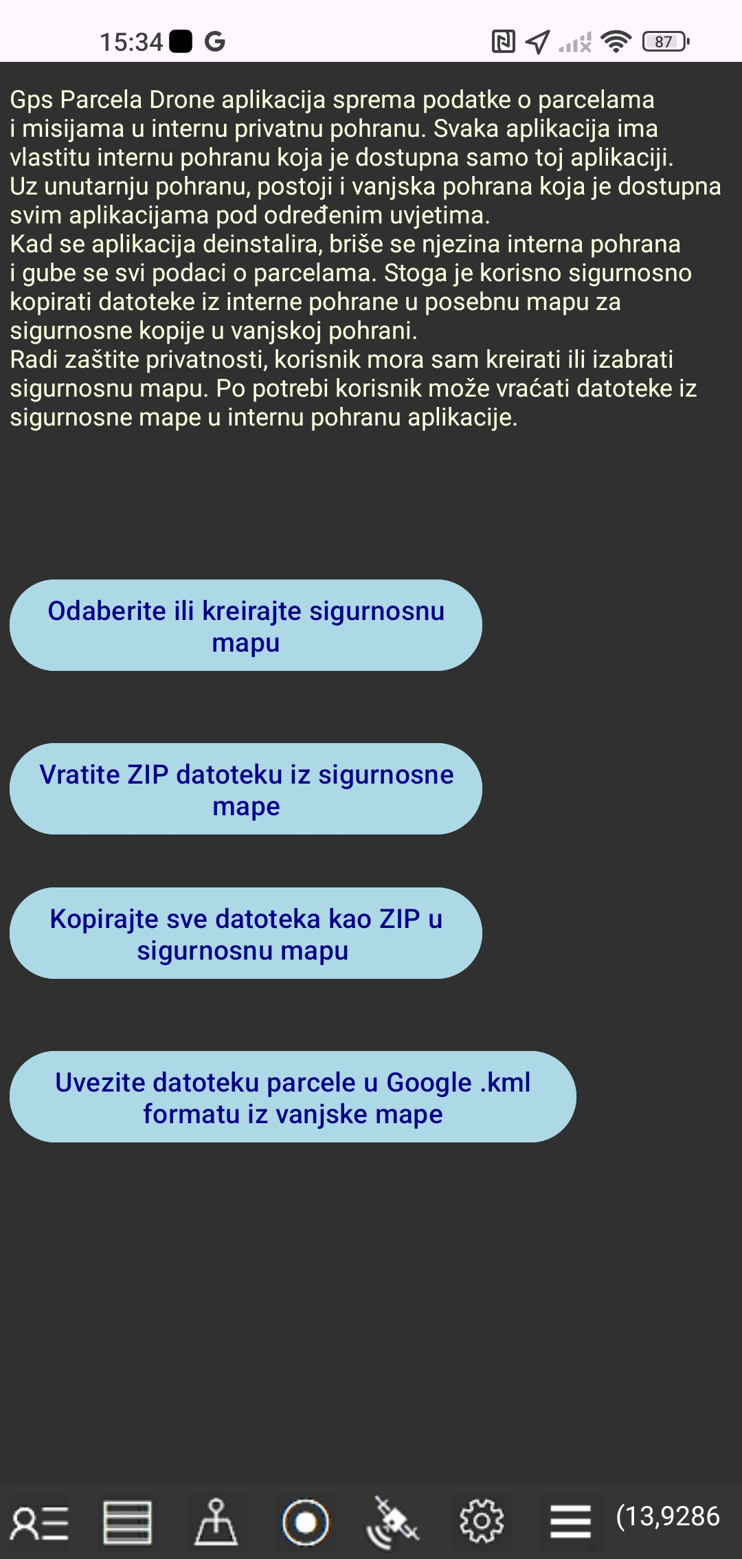 Gps Parcela Drone