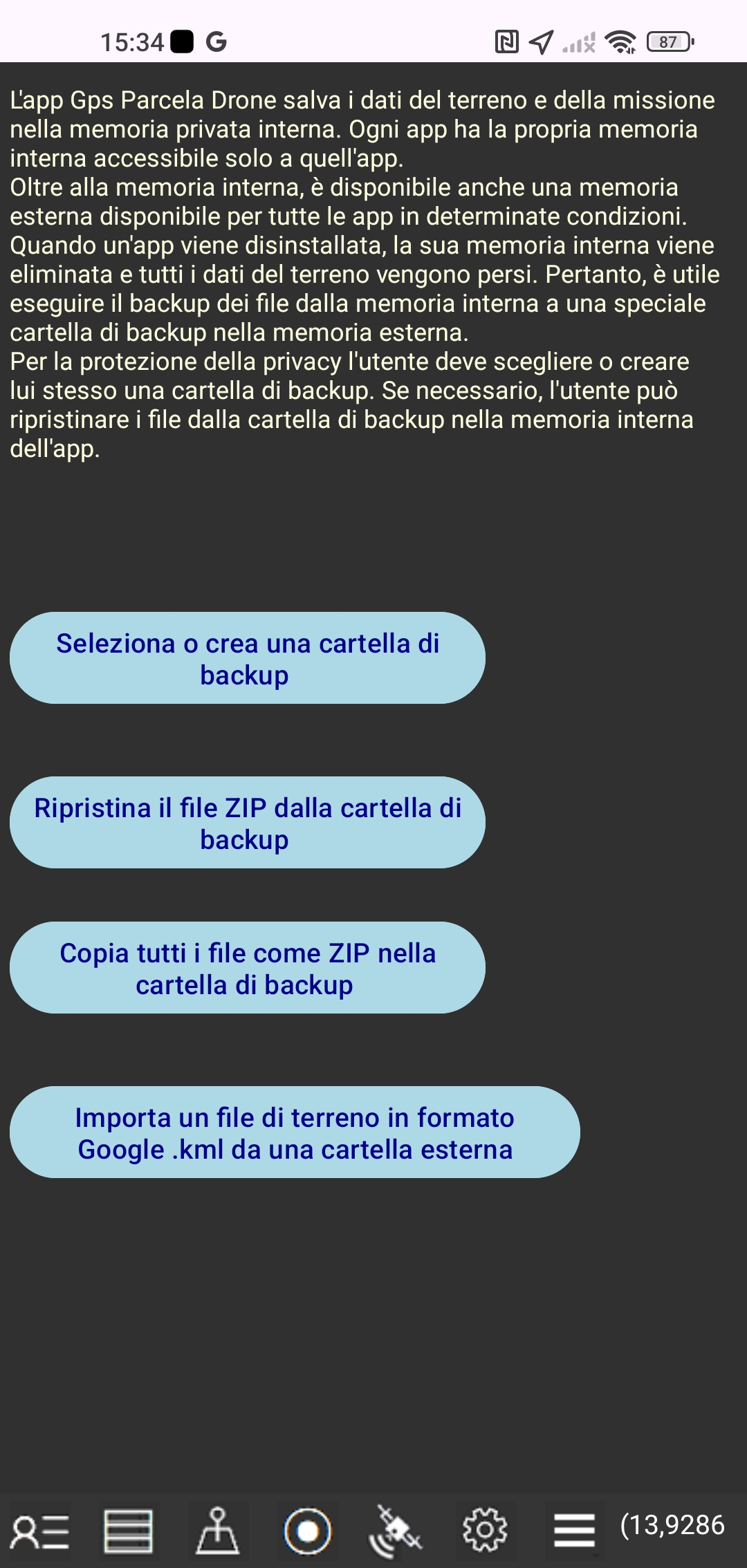 Gps Parcela Drone