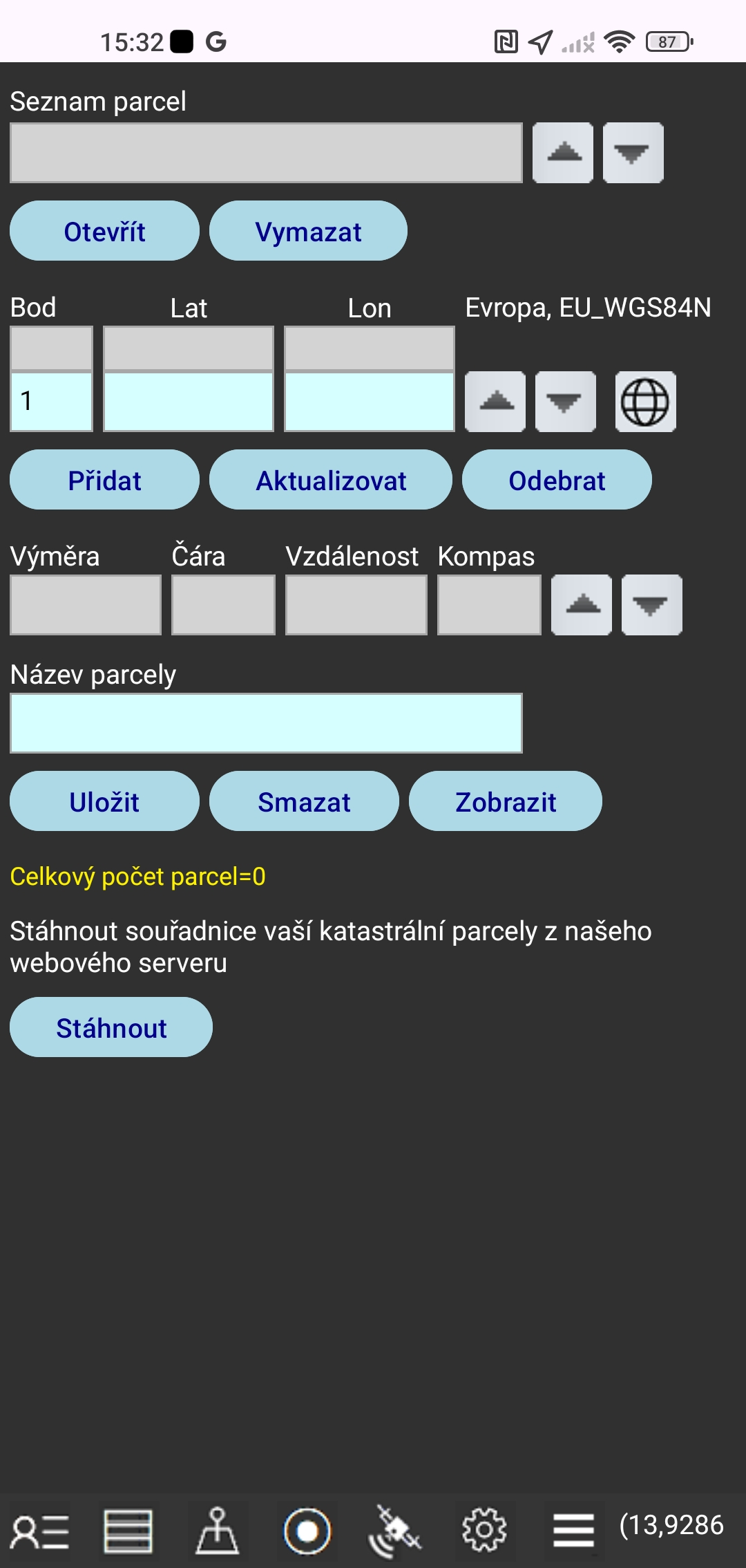 Gps Parcela Drone