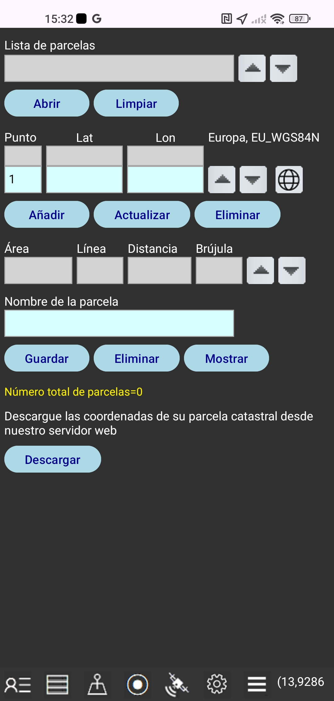 Gps Parcela Drone