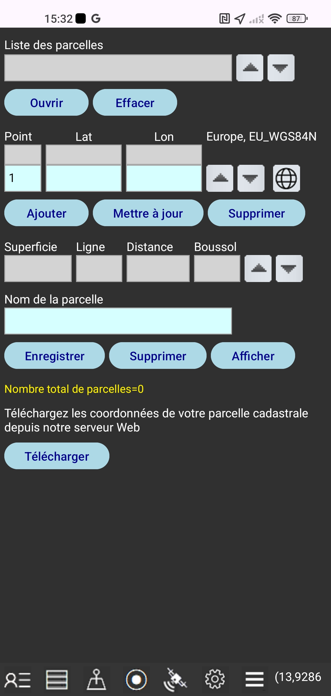 Gps Parcela Drone