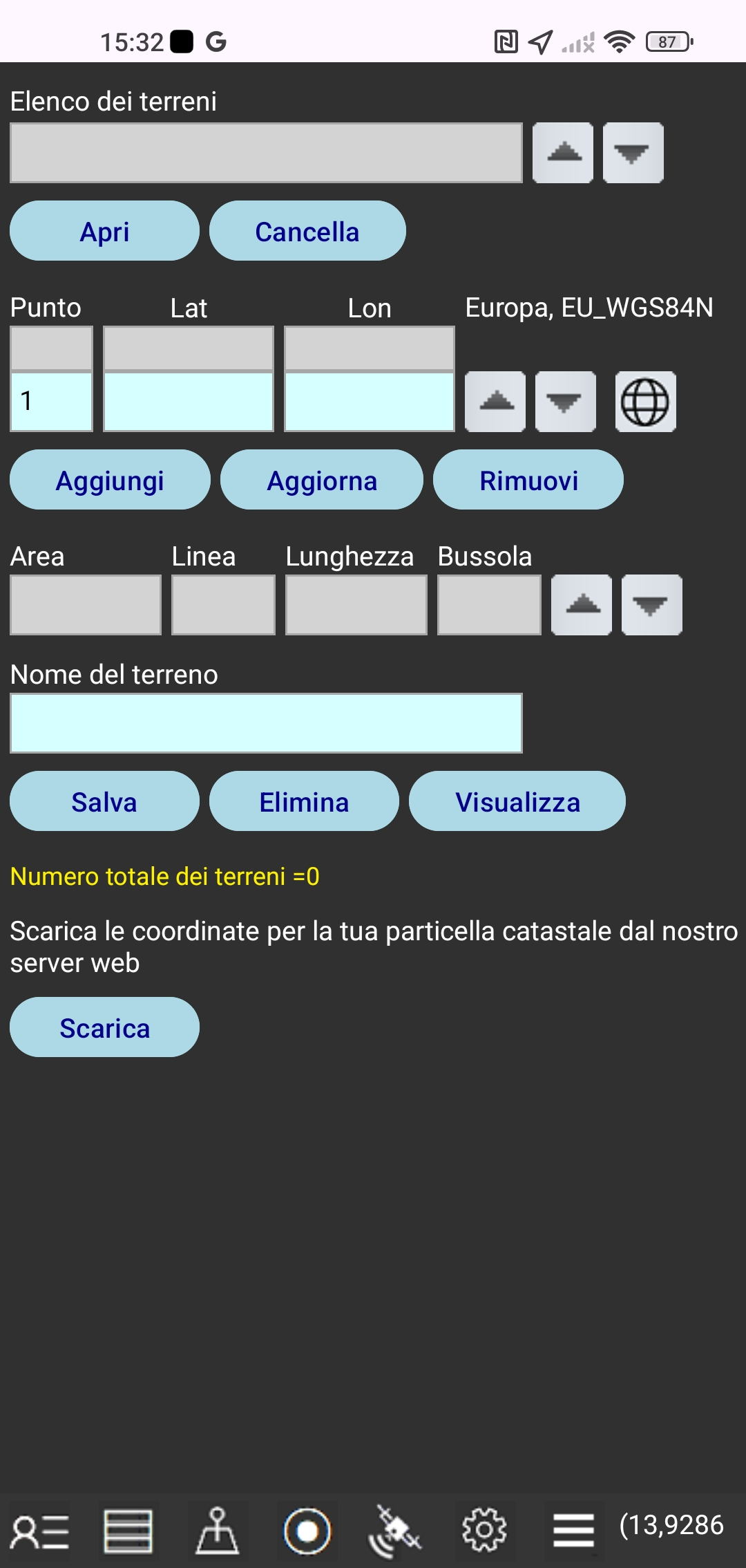 Gps Parcela Drone