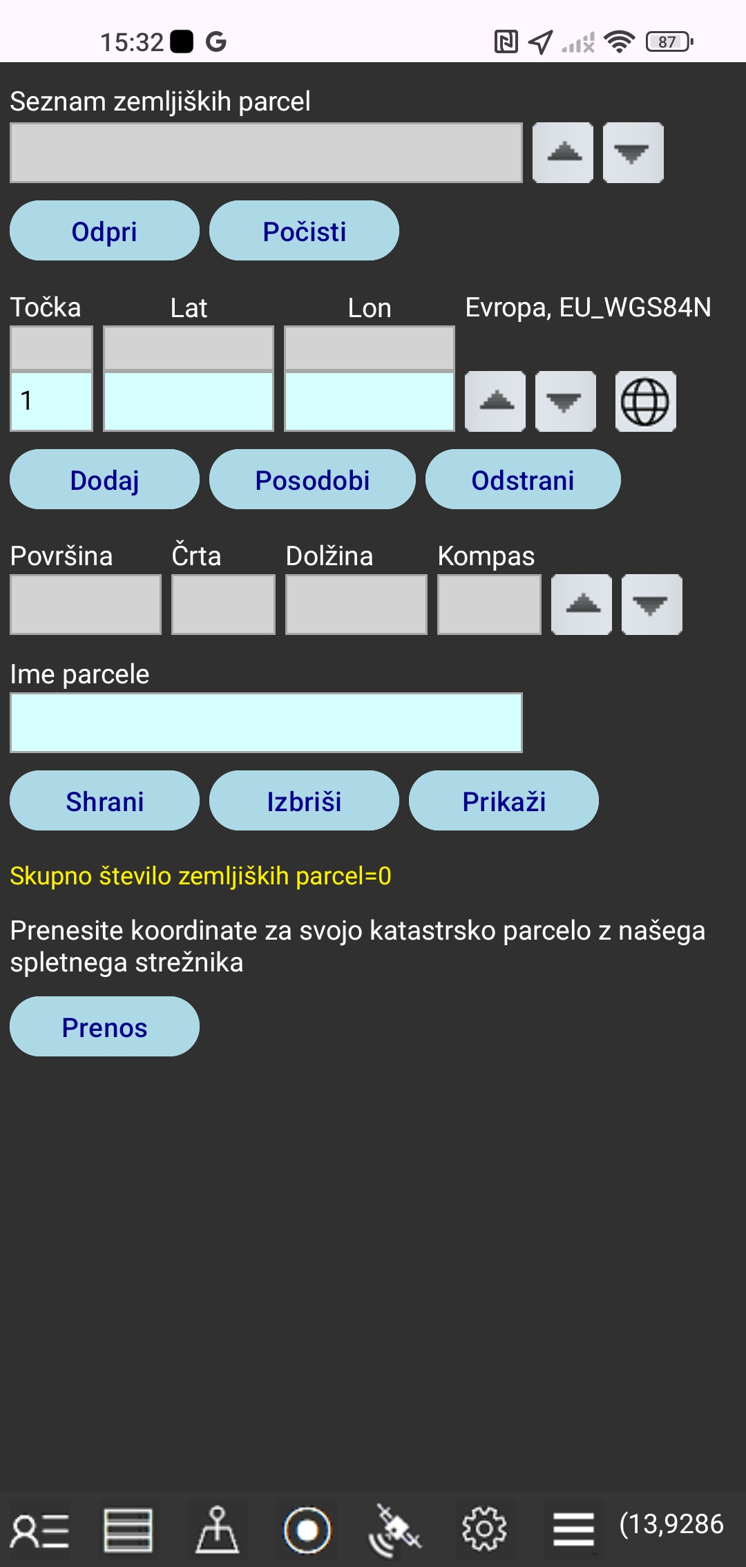Gps Parcela Drone