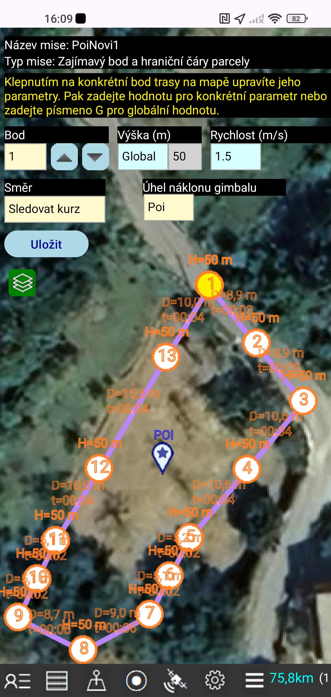 Gps Plot