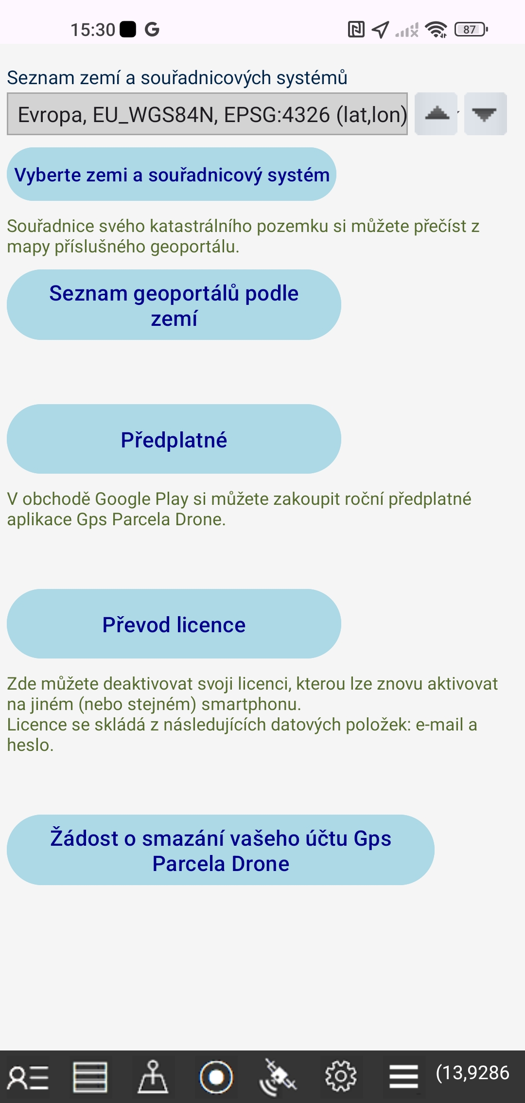 Gps Parcela Drone