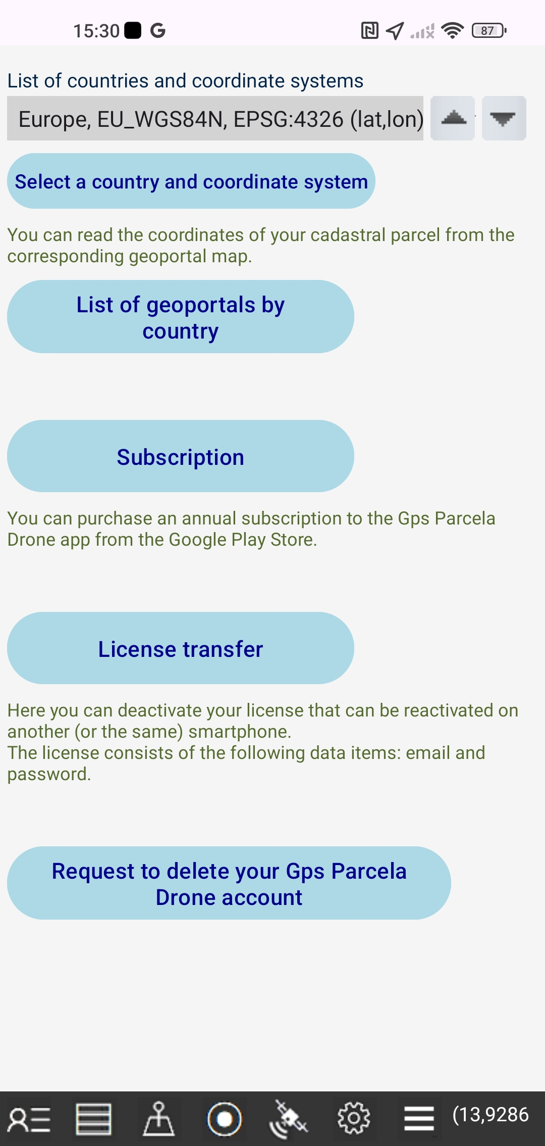 Gps Parcela Drone