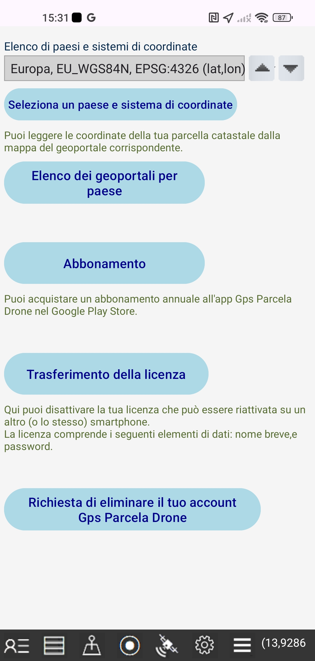 Gps Parcela Drone