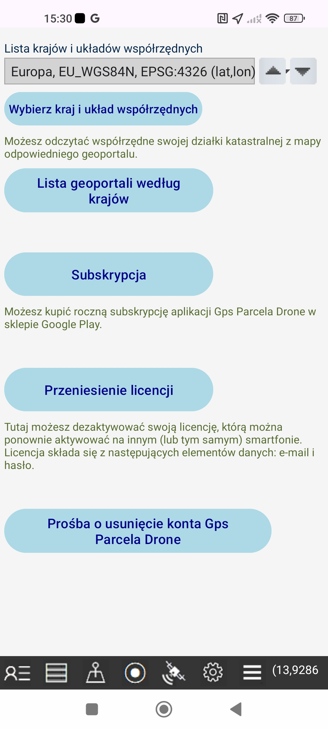 Gps Parcela Drone
