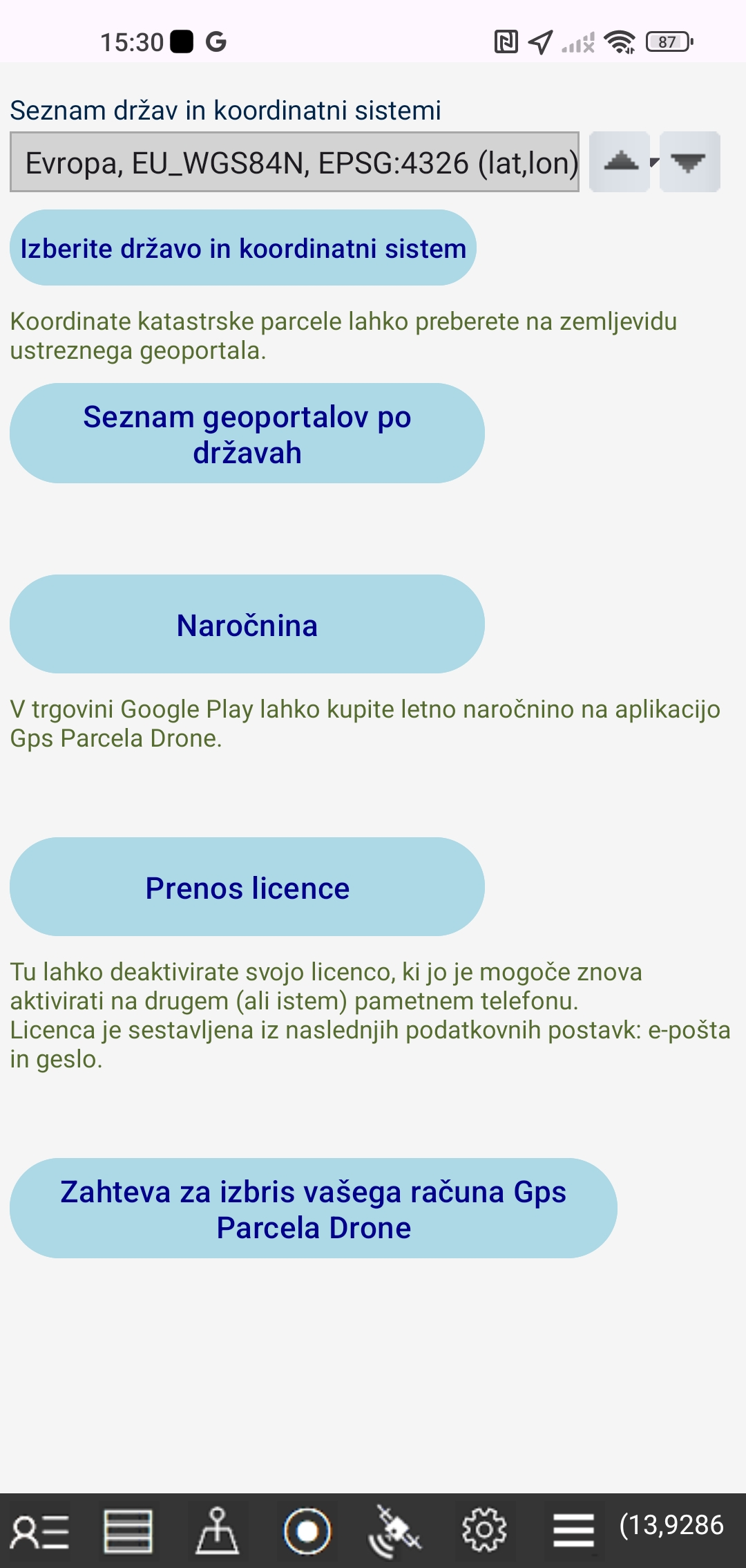 Gps Parcela Drone